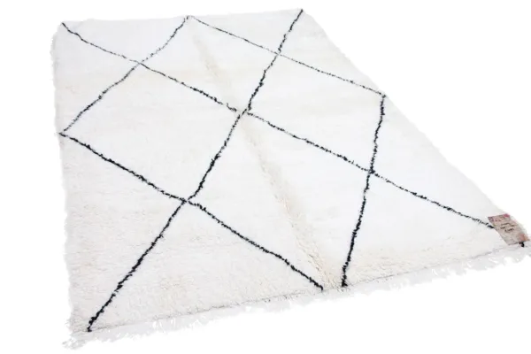 VERKOCHT Beni ouarain, nr: 14709 230cm x 170cm