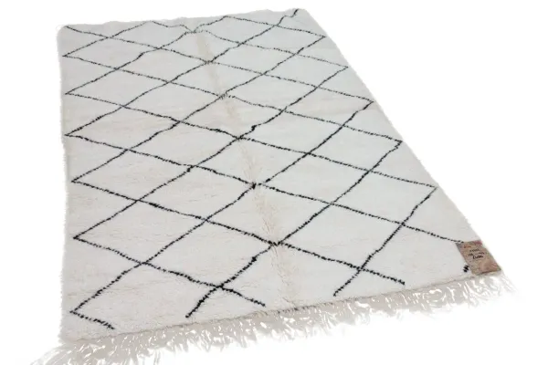 Beni ouarain, nr: 14722 226cm x 147cm