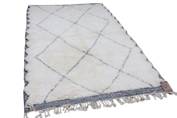 Beni ourain 15206 270cm x 165cm