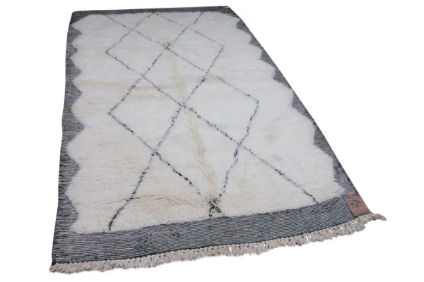 Beni ourain 15207 270cm x 170cm