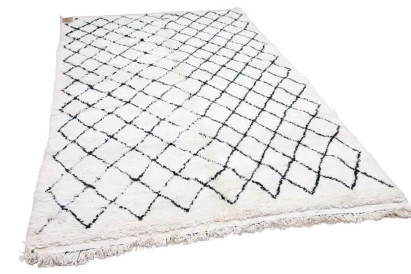 GERESERVEERD Beni ouarain vloerkleed nr.16828 290cm x 209cm