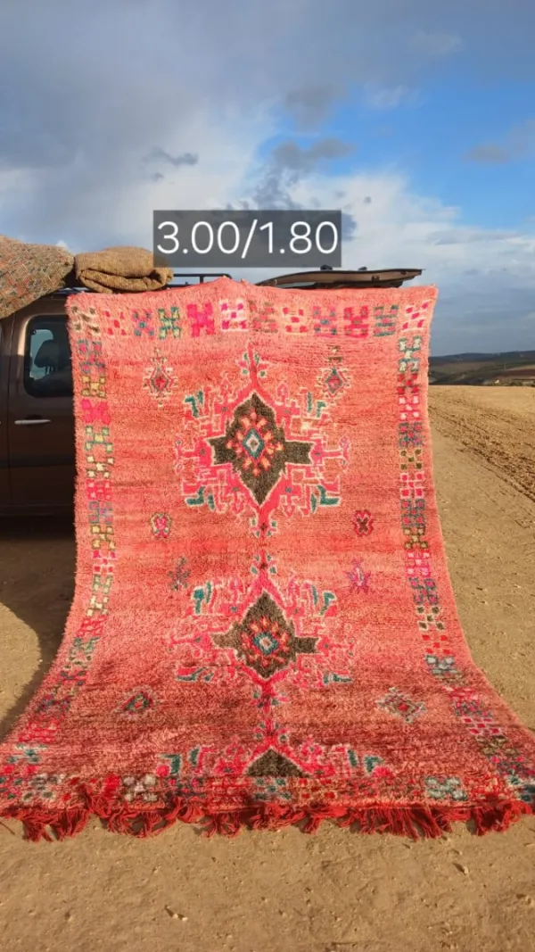 VERWACHT beni mguild vloerkleed 53505 300cm x 180cm. In januari leverbaar