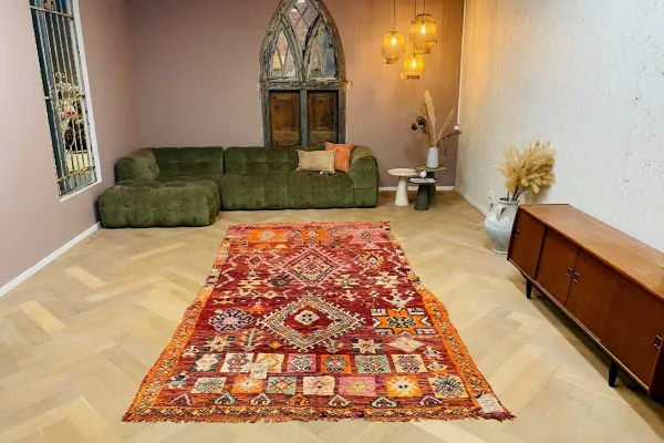 Sale beni mguild 17630 340cm x 190cm kleed is scheef