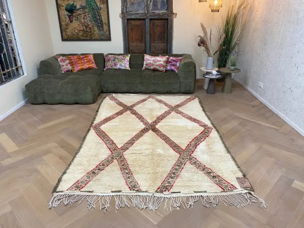 beni mguild vloerkleed 21211 283cm x 185cm 