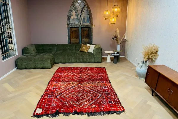 sale beni mguild 33116 272cm x 174cm  Draadje bij rand zit los