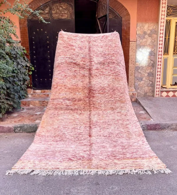 VERKOCHT berber vloerkleed 42001 300cm x 200cm 