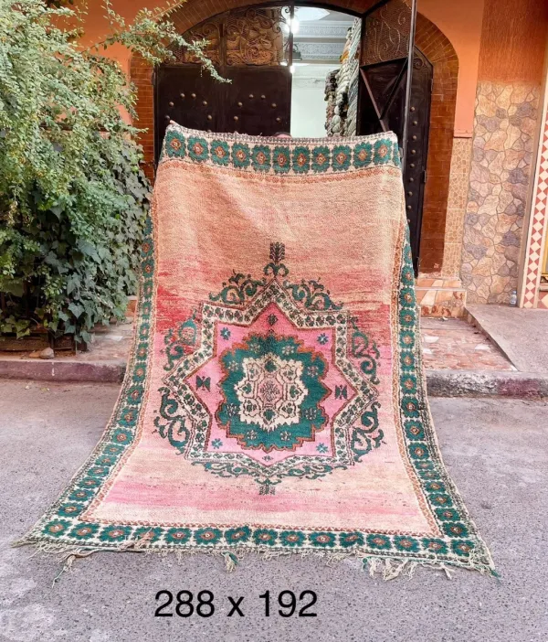 berber vloerkleed 42008 288cm x 192cm leverbaar in januari 2025 (niet gekregen)