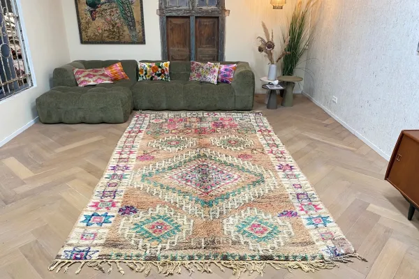 beni mguild vloerkleed 62310 330cm x 206cm