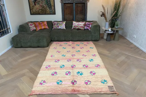 beni mguild vloerkleed 69011 272cm x 157cm  