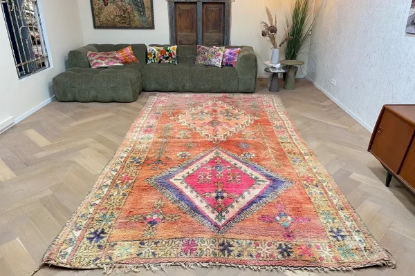 beni mguild vloerkleed 95832 380cm x 212cm