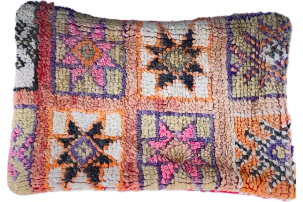 Marokkaans berber kussen nr. 8339 60cm x 40cm Verwacht half oktober