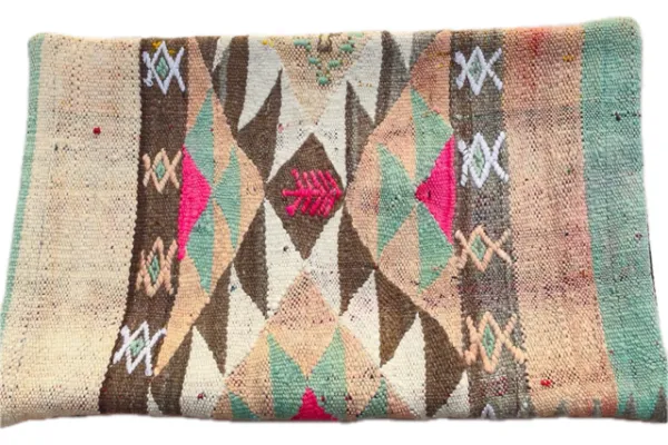 Marokkaans berber kussen nr. 8329 60cm x 40cm 