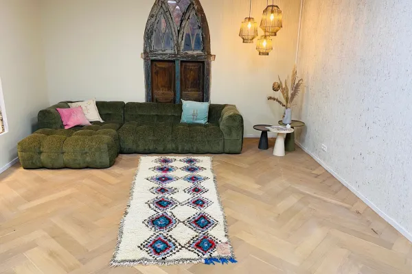 beni mguild loper 17437 245cm x 102cm