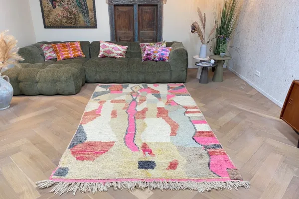 boujaad  vloerkleed 12040 266cm x 166cm