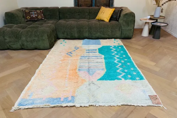 Boujaad 58630 215cm x 170cm