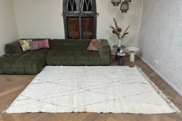 Beni ouarain 17022 286cm x 202cm  