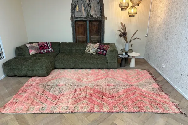 Beni mguild vloerkleed 83750 338cm x 194cm