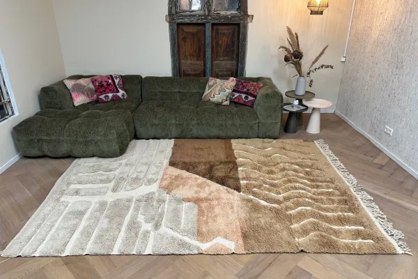 Berber vloerkleed 78468 301cm x 205cm