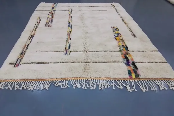 VERWACHT Berber vloerkleed 57930 308cm x 261cm (leverbaar in februari)