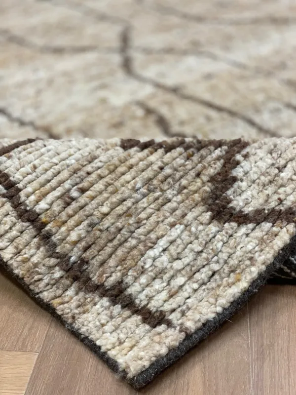 Handgeknoopt vloerkleed 83001 310cm x 245cm