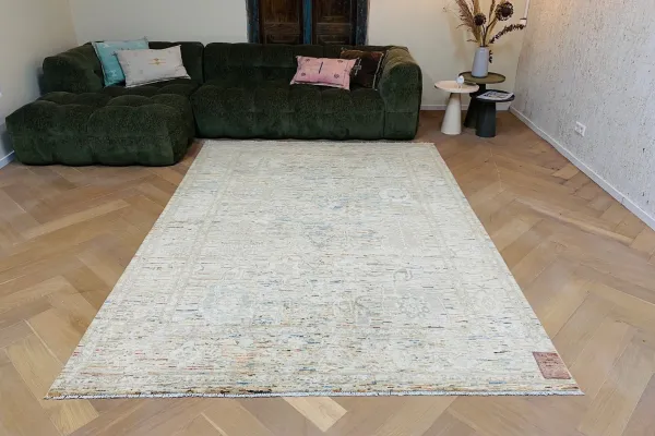 Handgeknoopt vloerkleed uit Afghanistan 18155 285cm x 203cm