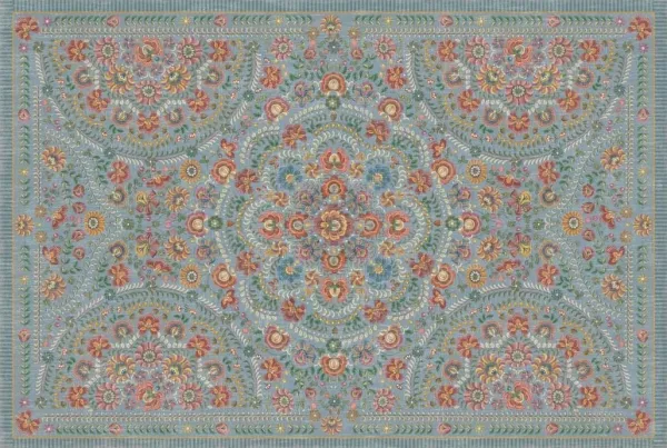 Sale vintage look vloerkleed 230cm x 155cm showroom model