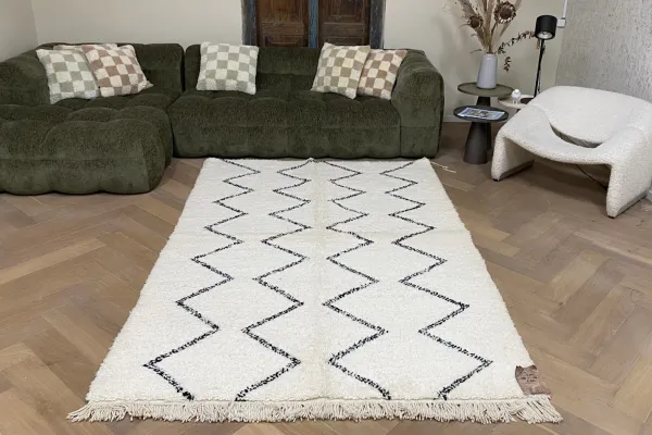 SALE Beni ourain 15202 240cm x 165cm