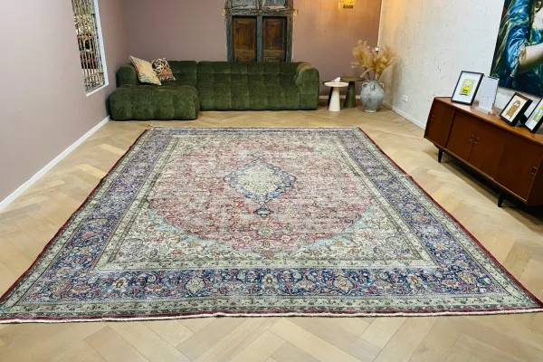 kirman vloerkleed 59628 396cm x 295cm 