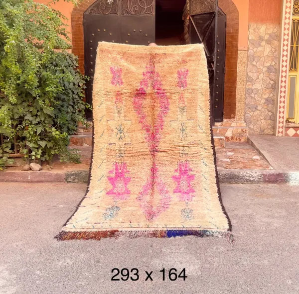 beni mguild vloerkleed 0301 293cm x 164cm  