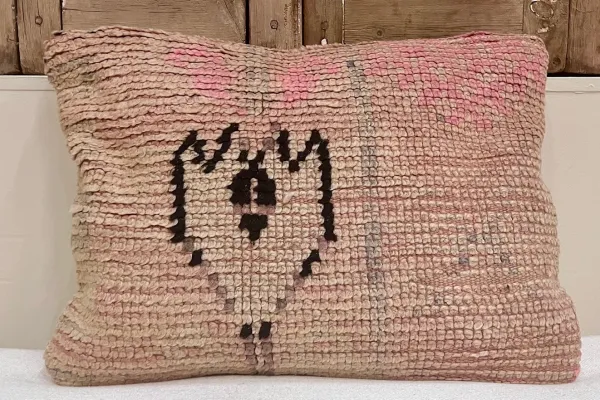 Marokkaans berber kussen nr. 87001 50cm x 35cm incl. vulling