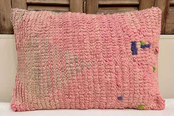 Marokkaans berber kussen nr. 87009 60cm x 40cm incl. vulling