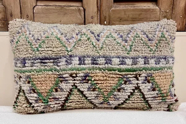 Marokkaans berber kussen nr. 87014 60cm x 40cm incl. vulling