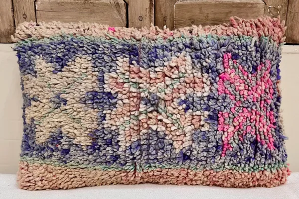 Marokkaans berber kussen nr. 87016 55cm x 35cm incl. vulling