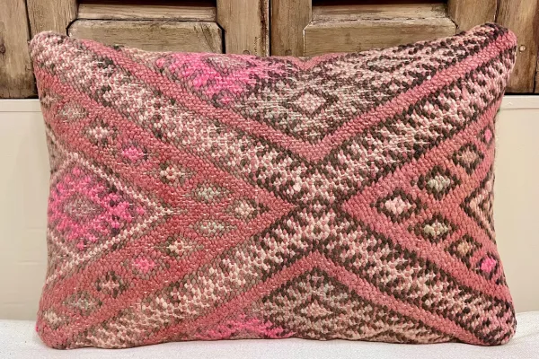 Marokkaans berber kussen nr. 87021 55cm x 35cm incl. vulling