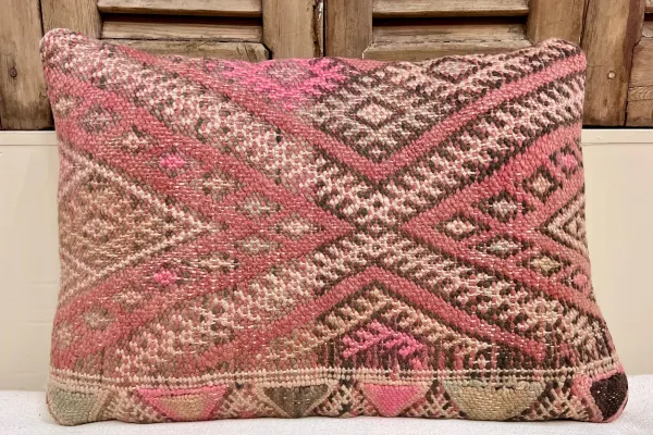 Marokkaans berber kussen nr. 87024 55cm x 35cm incl. vulling