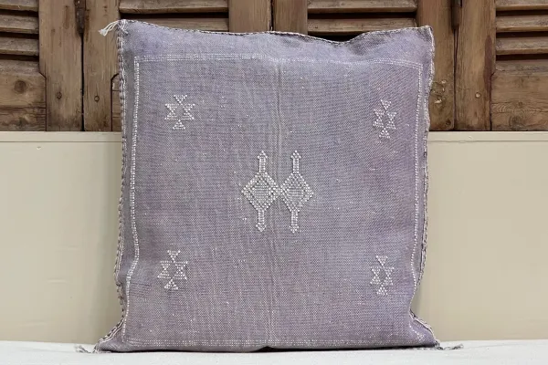 Sabra Kussen uit Marokko paars 45cm x 45cm incl vulling nr.94133