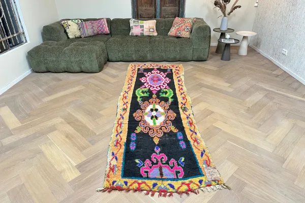 beni mguild vloerkleed loper 51416 290cm x 93cm