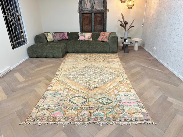 Beni mguild vloerkleed 53508 330cm x 190cm