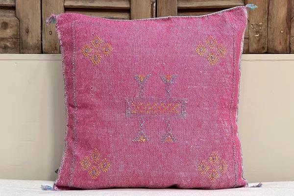 Sabra Kussen Marokko roze 45cm x 45cm incl vulling nr.14130
