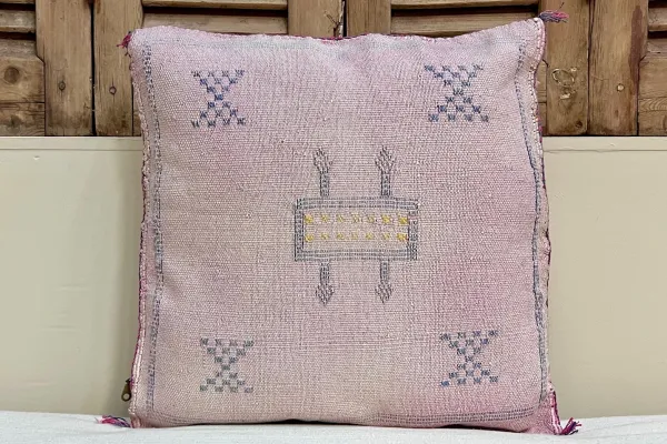 Sabra Kussen Marokko roze 45cm x 45cm incl vulling nr.14131