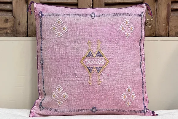 Sabra Kussen Marokko roze 45cm x 45cm incl vulling nr.14134