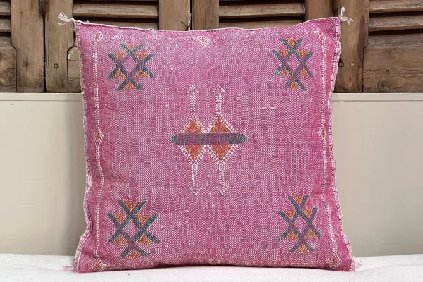 Sabra Kussen Marokko roze 45cm x 45cm incl vulling nr.14136