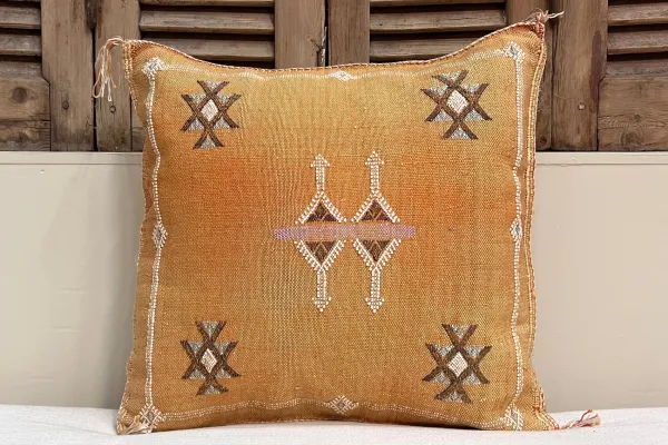 Sabra Kussen Marokko oranje 45cm x 45cm incl vulling nr.14143