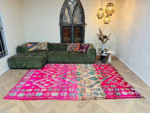 Beni mguild vloerkleed 30125 314cm x 207cm. 