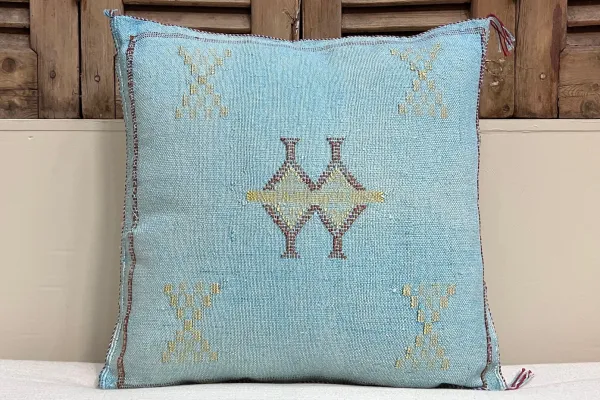 Sabra Kussen Marokko blauw 45cm x 45cm incl vulling nr.14150