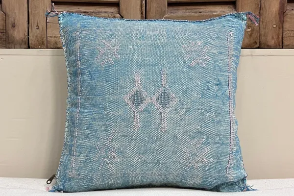 Sabra Kussen Marokko blauw 45cm x 45cm incl vulling nr.14151