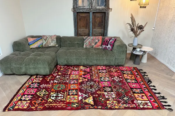 Beni mguild vloerkleed 30122 270cm x 162cm.