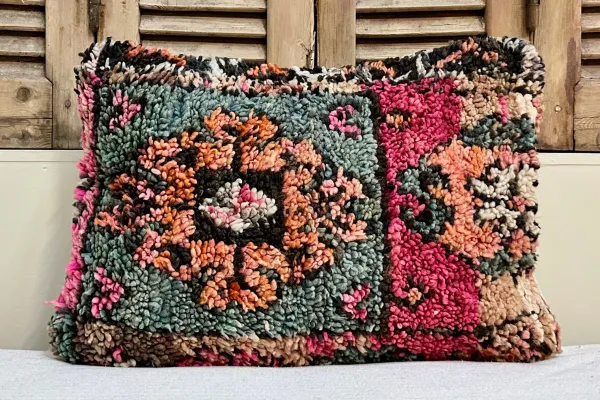 Marokkaans berber kussen nr.62625 60cm x 40cm