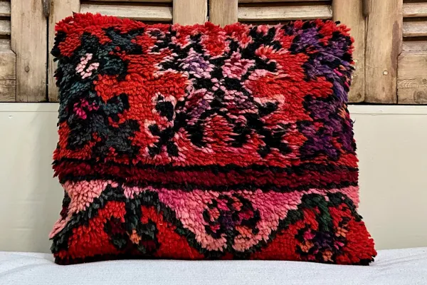 Marokkaans berber kussen nr.62628 60cm x 40cm