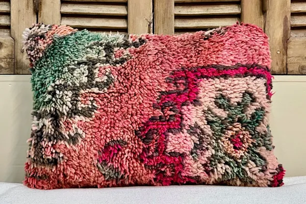 Marokkaans berber kussen nr.62634 60cm x 40cm